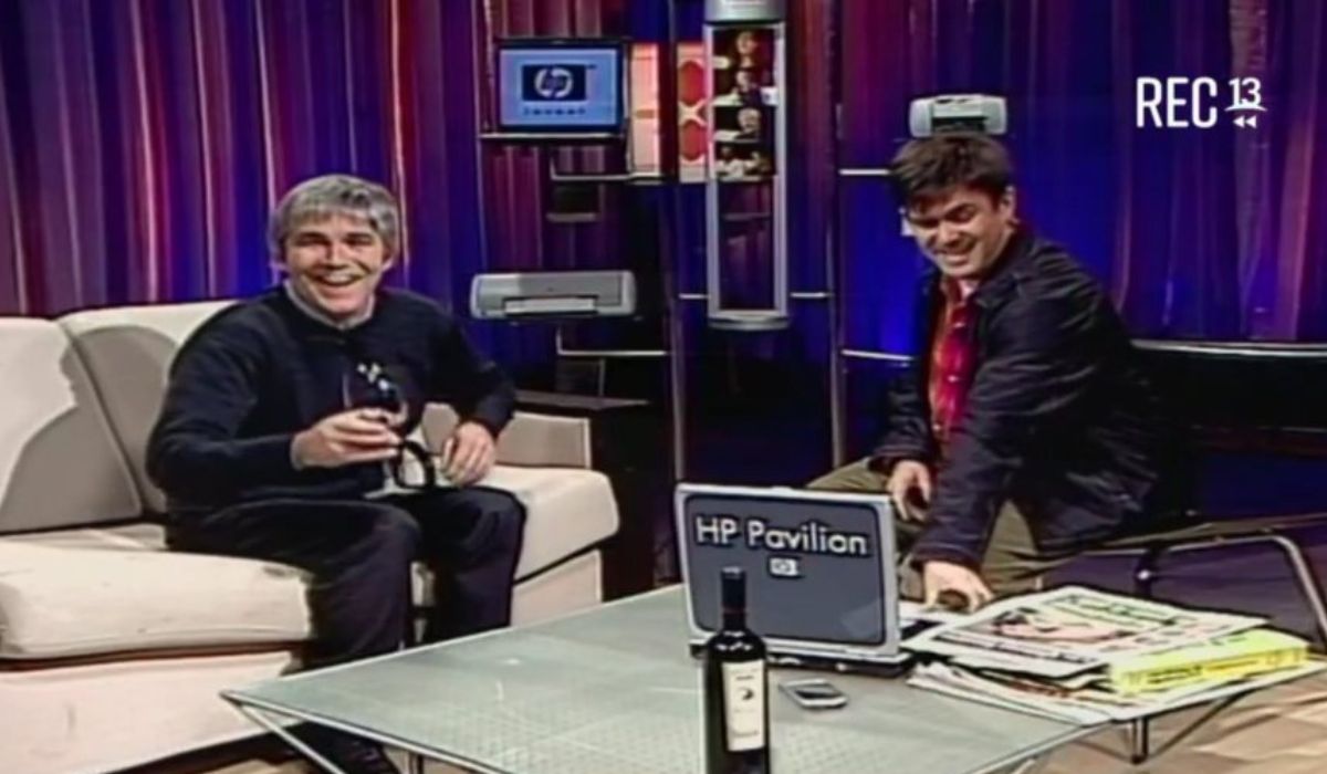 Federico Sánchez y Marcelo Comparini en "Plaza Italia"
