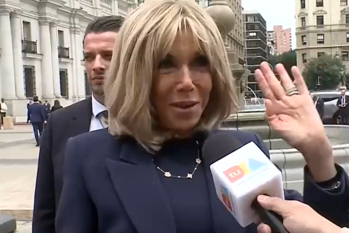 Brigitte Macron en "Tu Día"