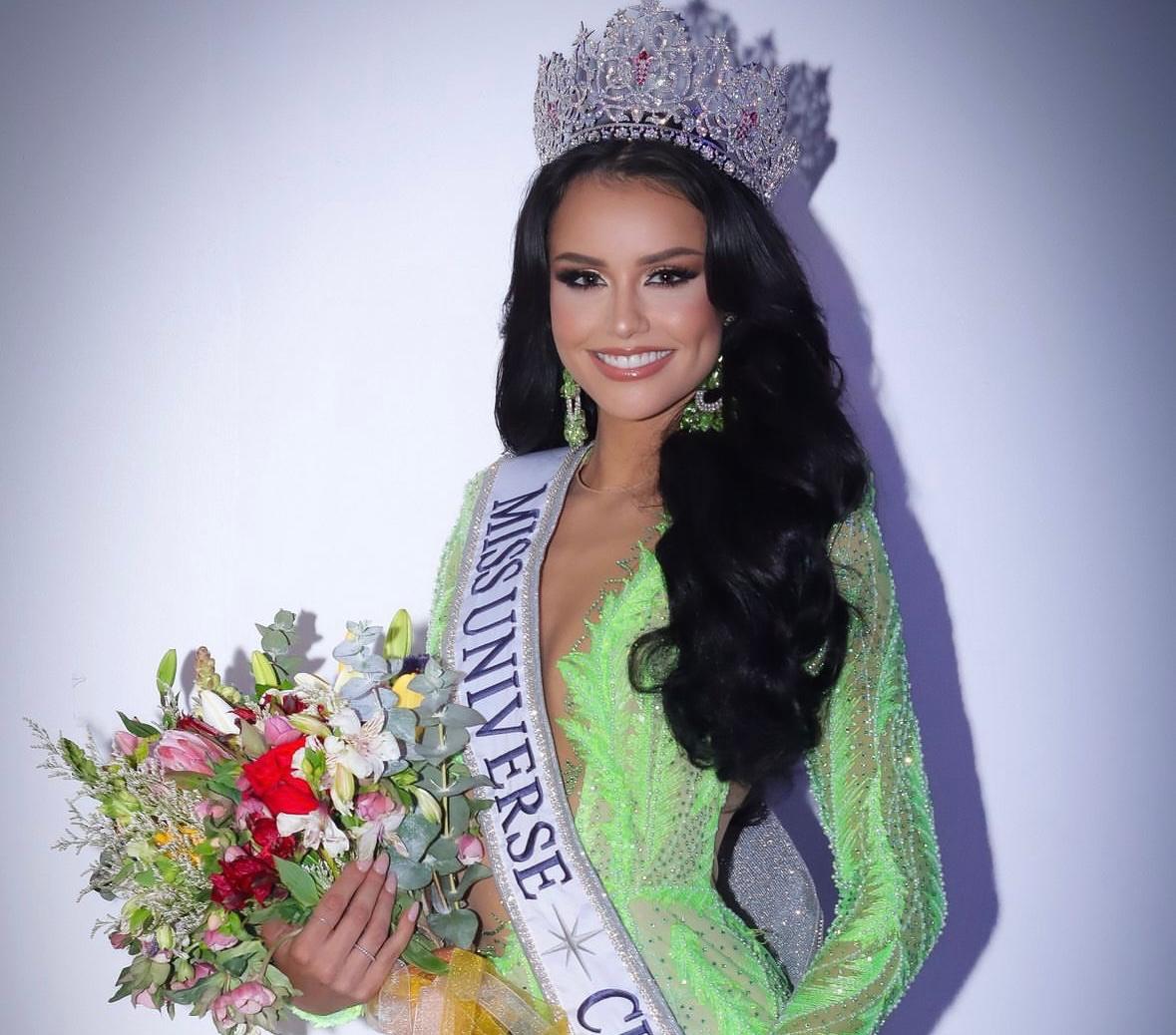 Emilia Dides - Miss Universo 2024.