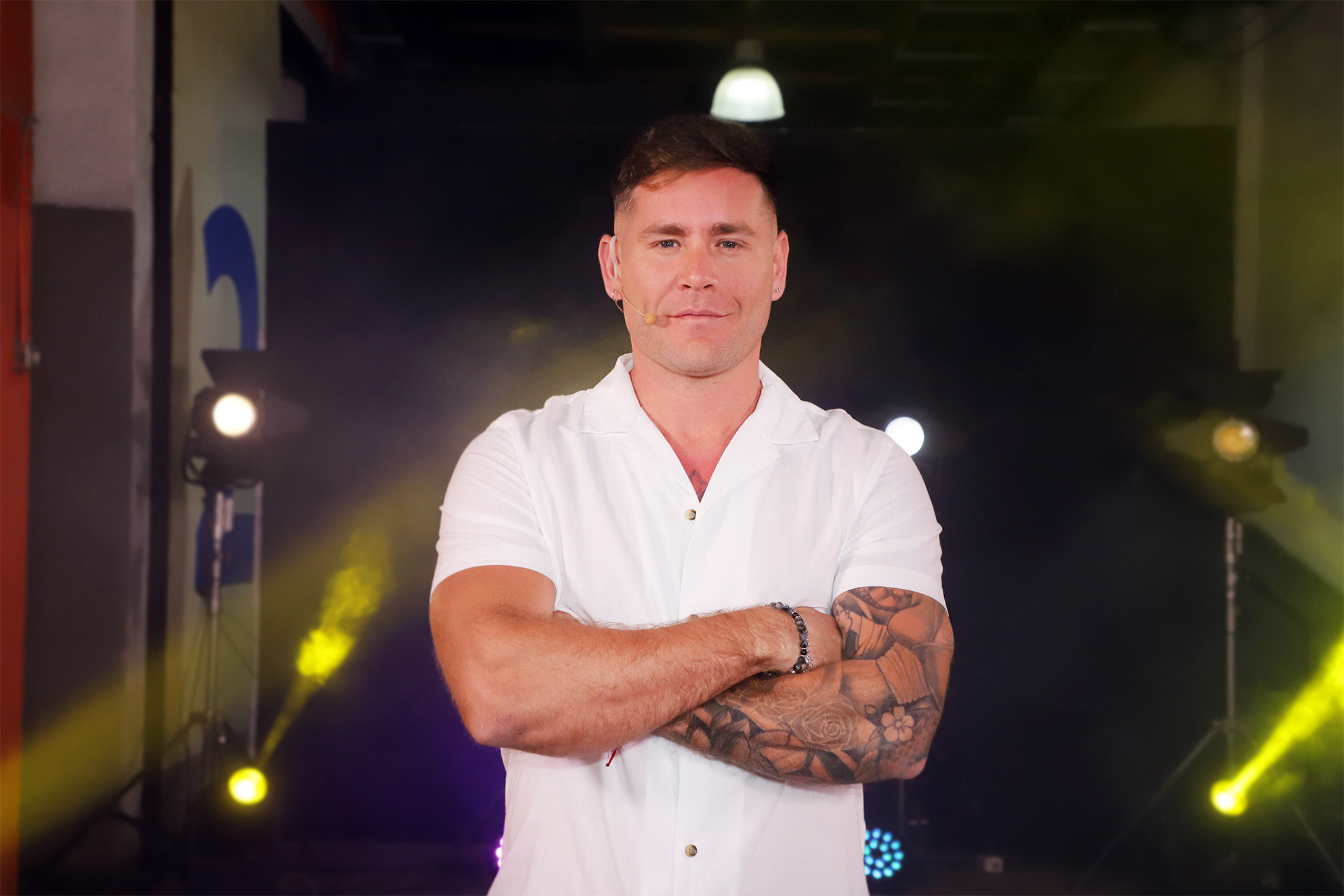 Pancho Rodríguez finalista de Ganar o Servir