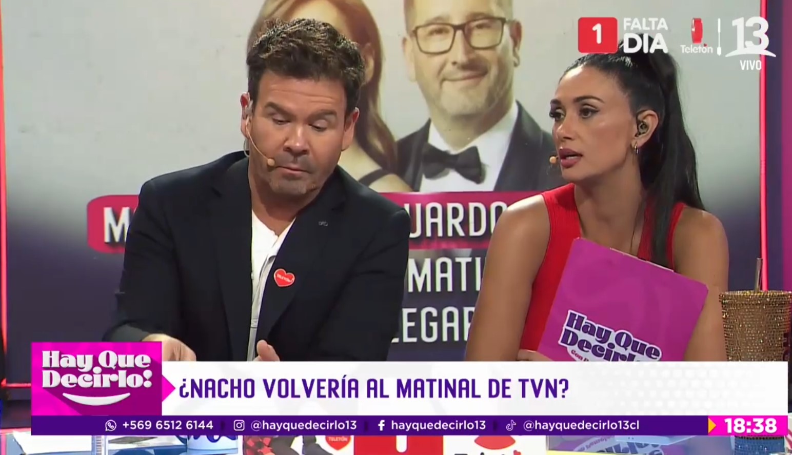 Nacho Gutiérrez revela con quién del mundo televisivo no volvería a trabajar