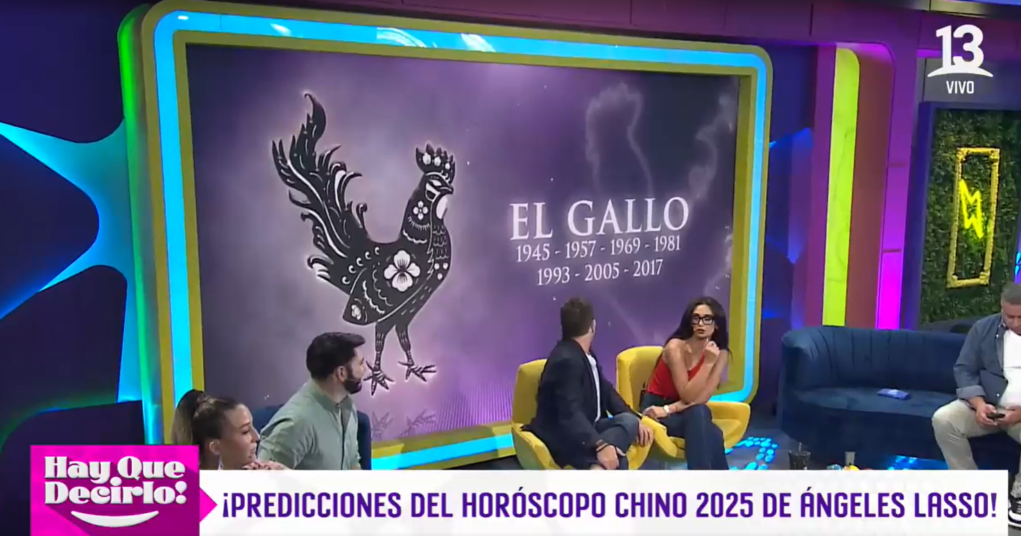 Ángeles Lasso entregó sus predicciones sobre el Horóscopo Chino 2025.