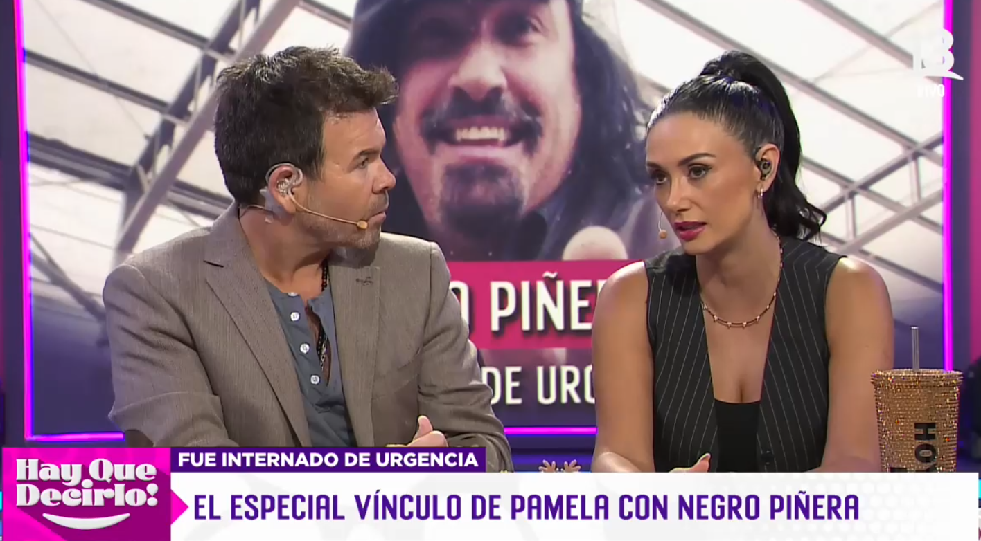 Pamela Díaz contó el especial vínculo que tiene con Negro Piñera.