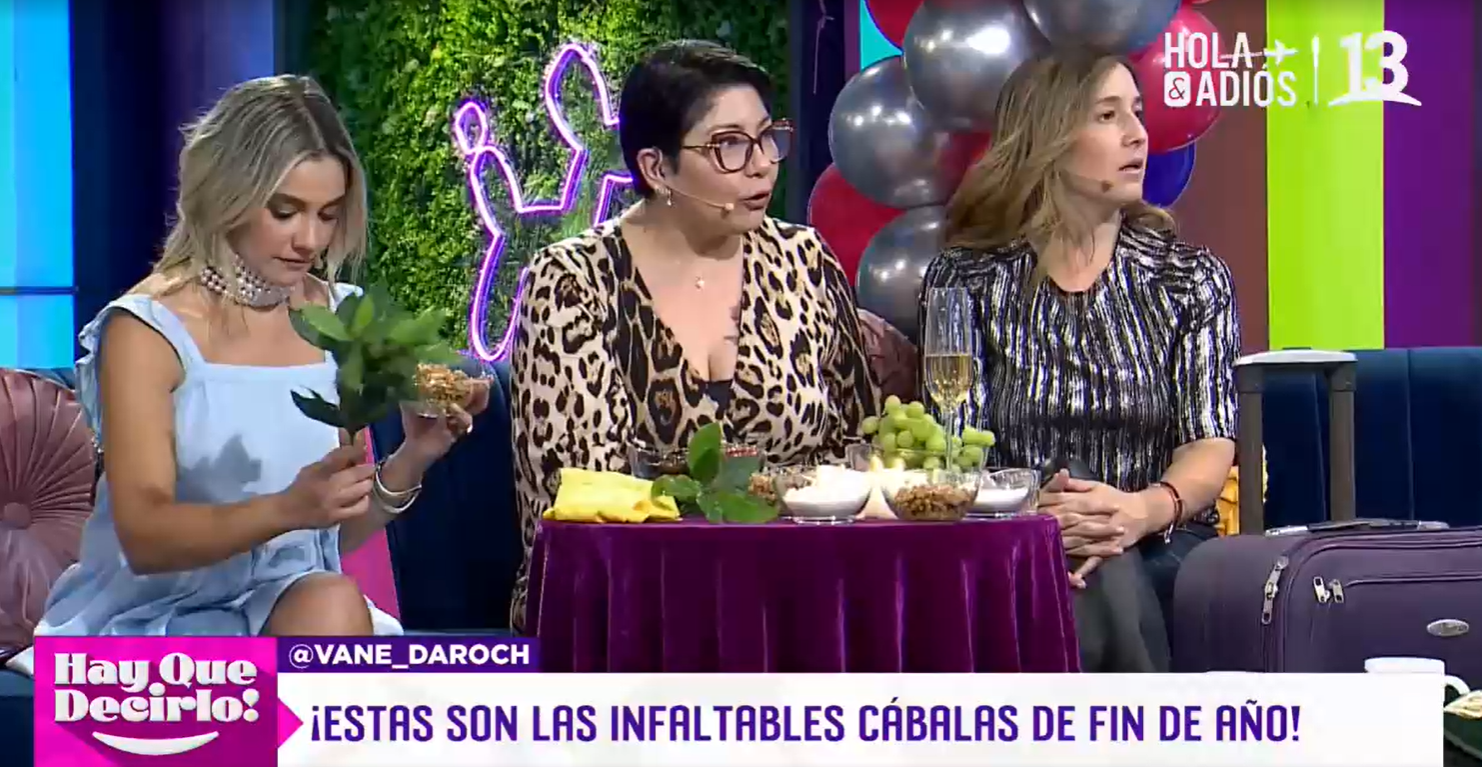 Vanessa Daroch entregó su mejor tips de fin de año para la abundancia. 