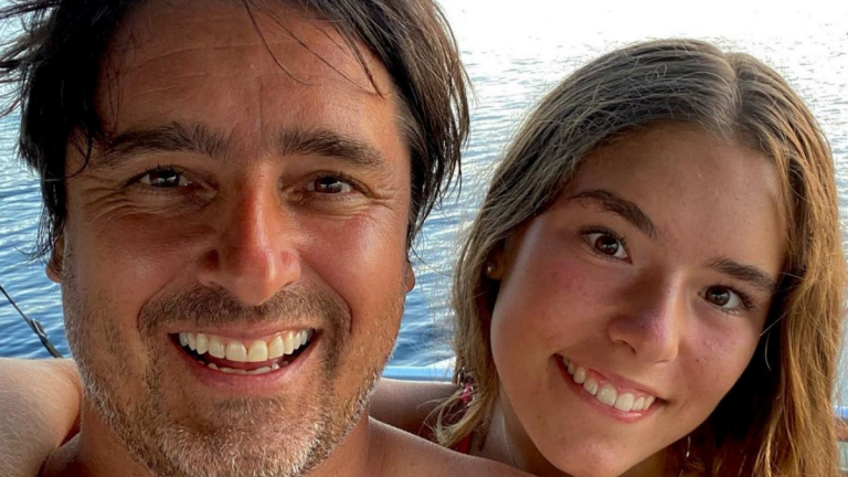 Hija de Jorge Zabaleta se defendió de desubicado comentario en redes.