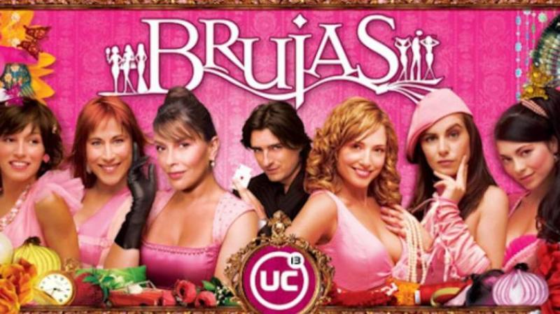 Jorge Zabaleta y Mane Swett en Brujas de Canal 13