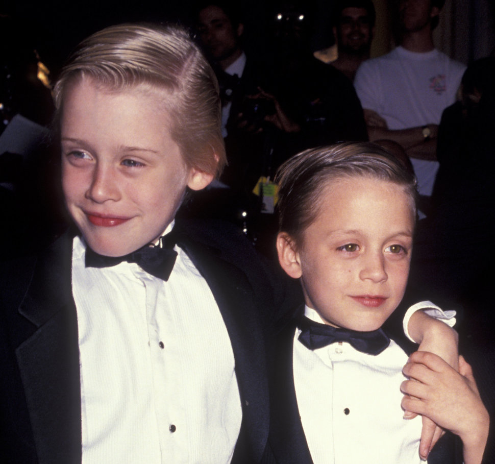 Macaulay y Kieran Culkin