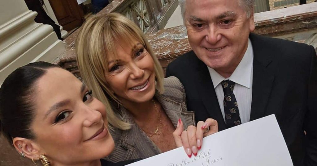 Raquel Argandoña confirmó que Hernán Calderón tiene pareja.