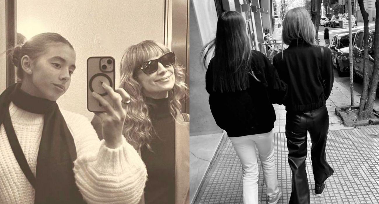 Julieta Campos, hija de María José Prieto y Cristián Campos - Instagram