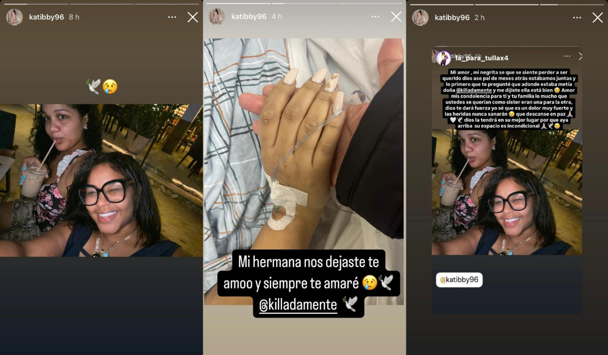 Hermana de Killadamente en Instagram.