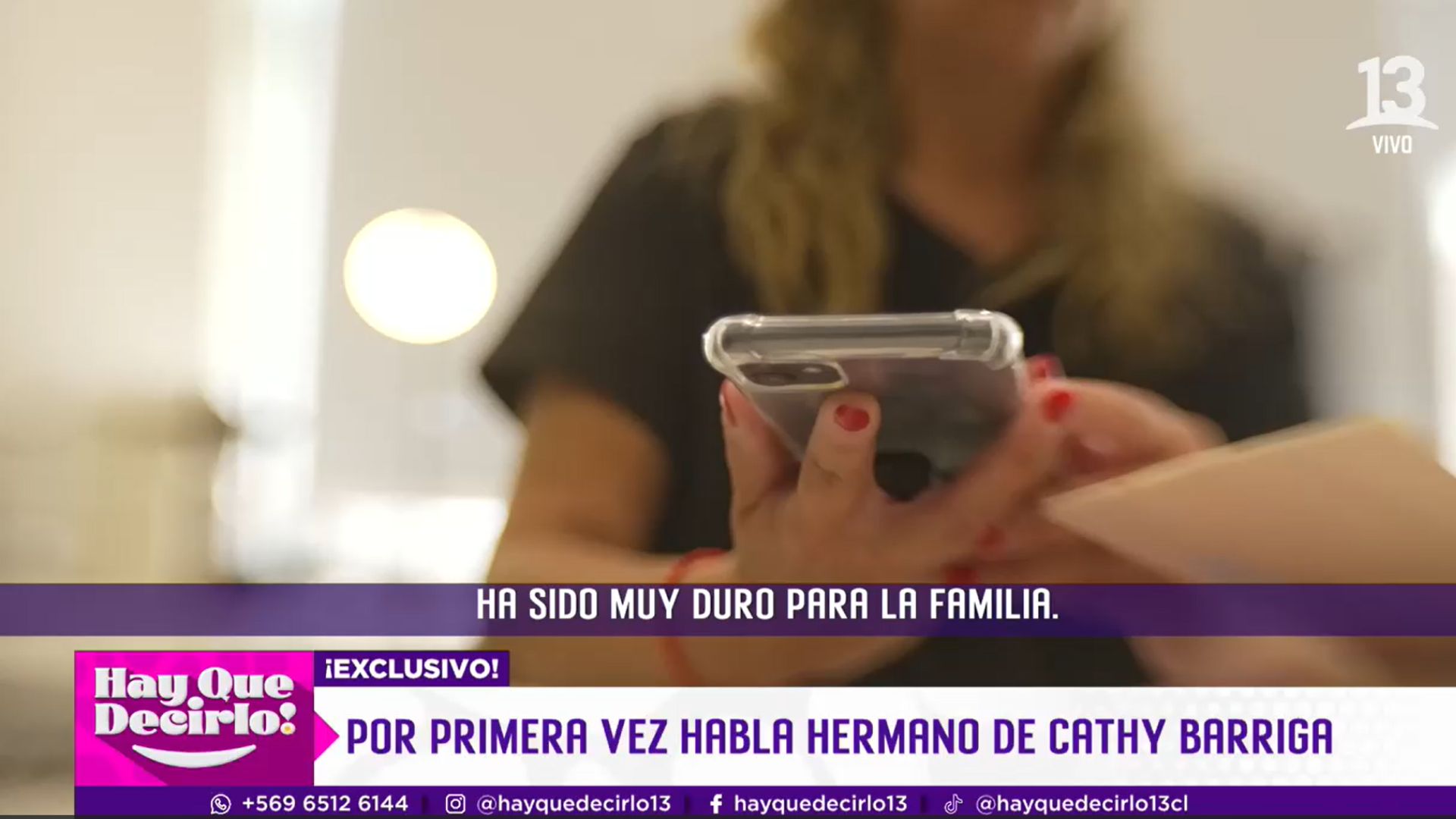 Hermano de Cathy Barriga rompe el silencio por complicado presente de exalcaldesa
