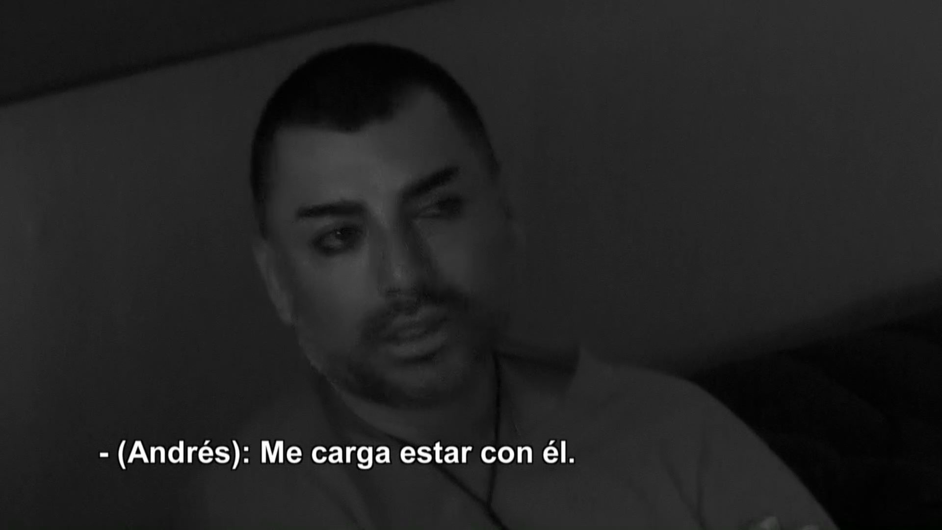 Andrés Caniulef llora por las actitudes de Félix