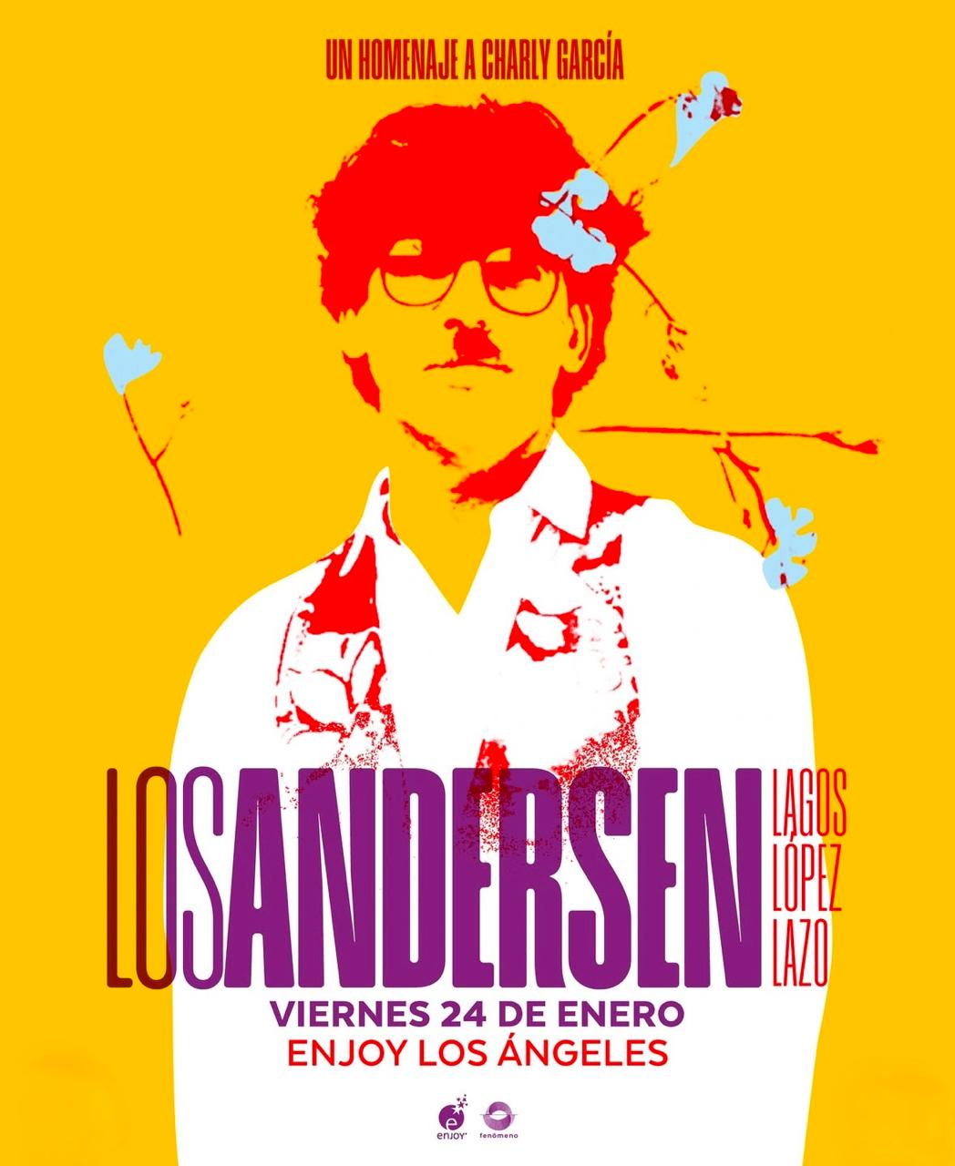 Sergio Lagos - Los Andersen.