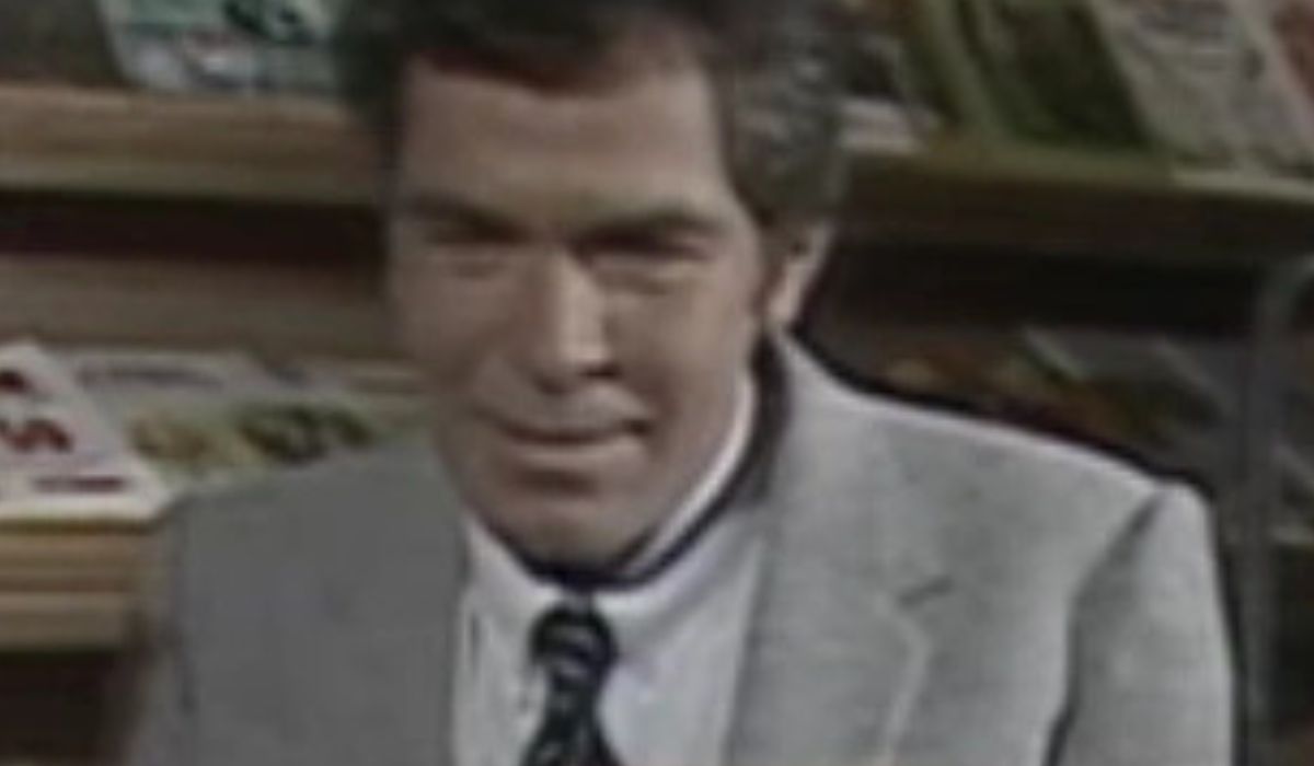El actor Eduardo Barril en Casagrande, de Canal 13