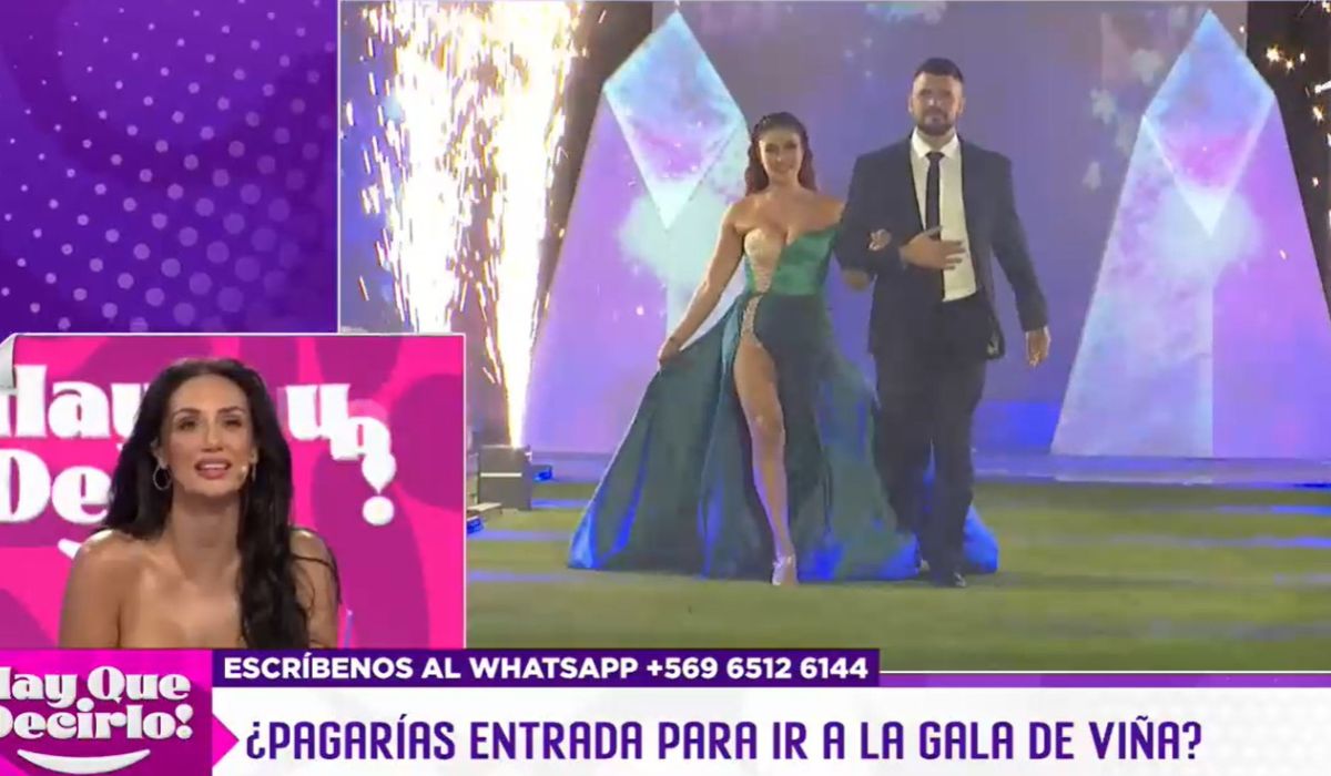 Equipo de Hay que decirlo de Canal 13 revela el sorprendente cambio de la Gala de Viña 2025