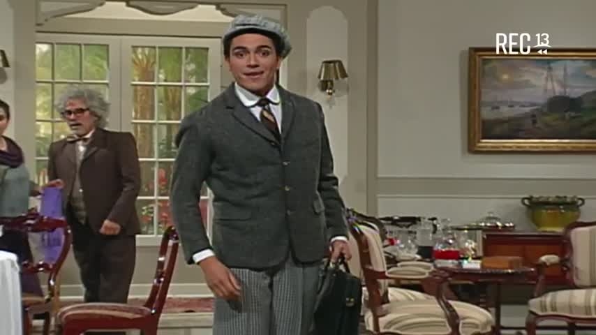Pablo Macaya en "Teatro en Canal 13"