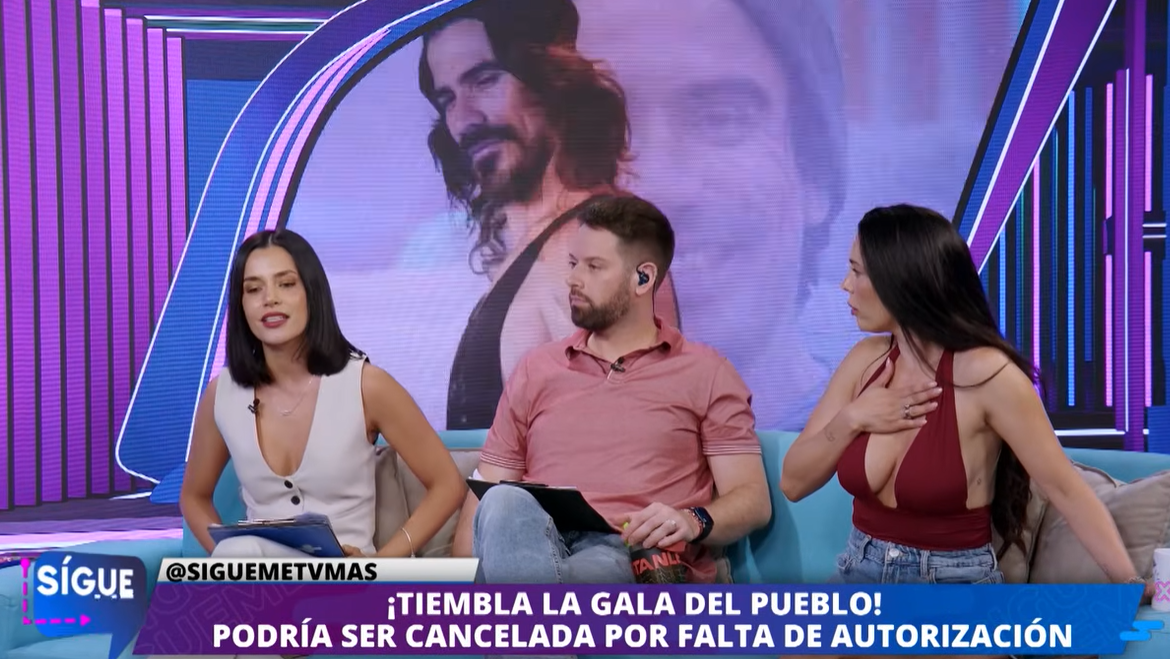 Camilísima desmintió a Sebastián Ramírez tras ser bajado de la Gala del pueblo.