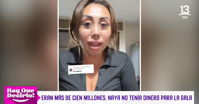 Naya Fácil debió suspender la Gala del Pueblo a poco más de una semana de su realización. 