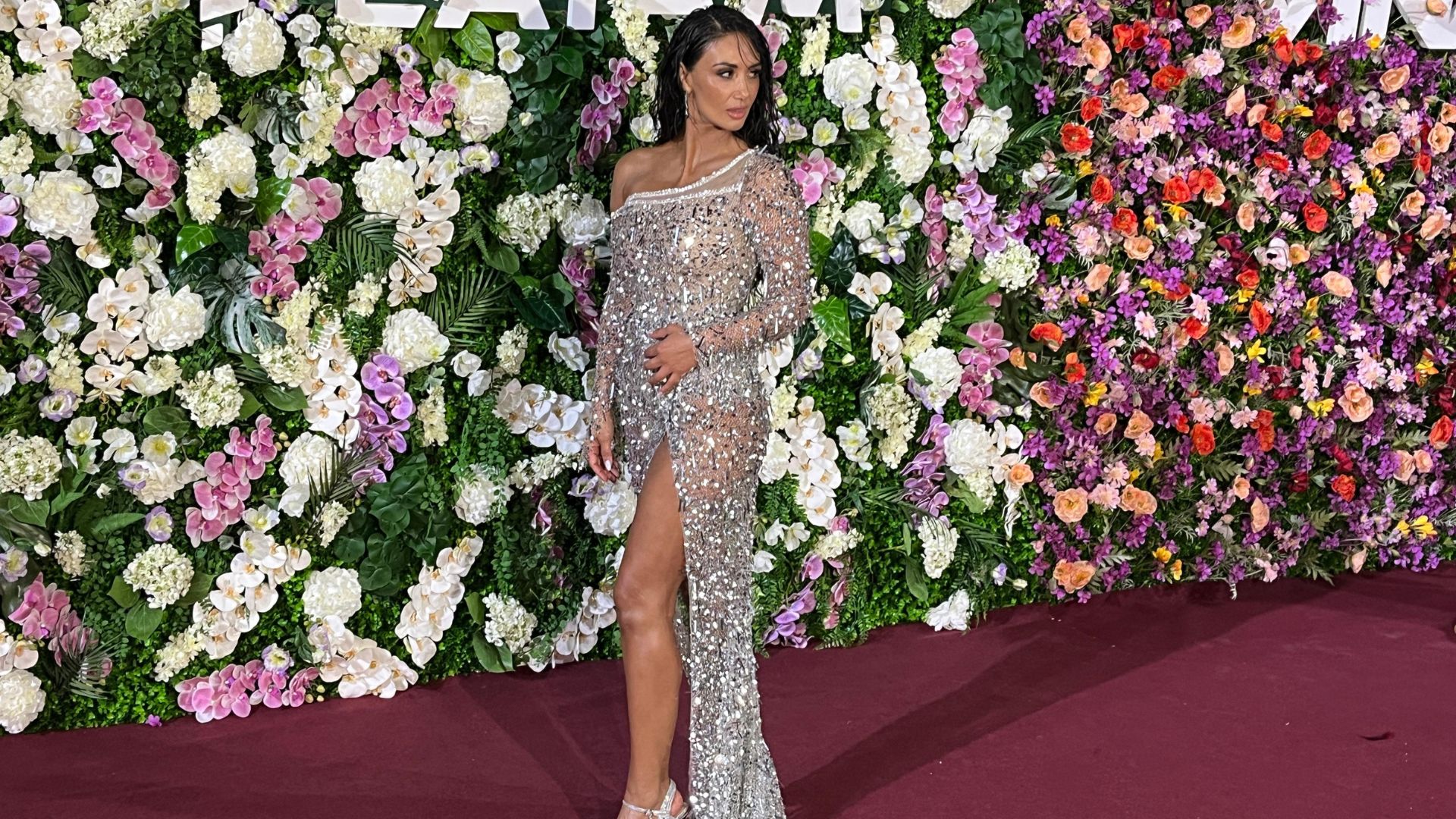 Pamela Díaz en la gala de Viña 2025