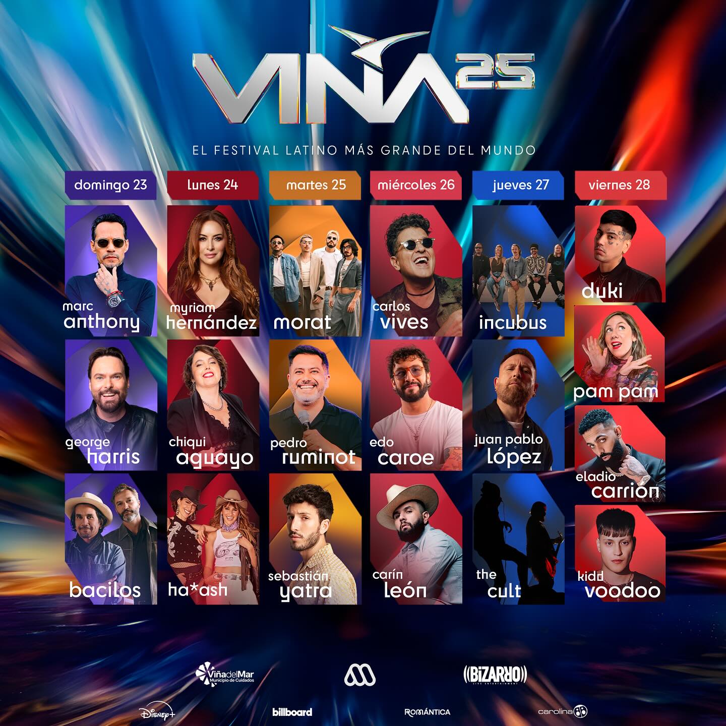Festival de Viña: así puedes solicitar la devolución de tu dinero tras cancelación de la tercera jornada