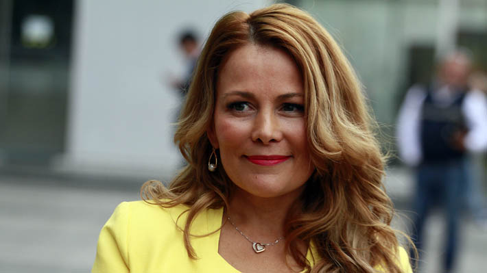Cathy Barriga habría sufrido doloroso desaire de su suegra, María Estela León