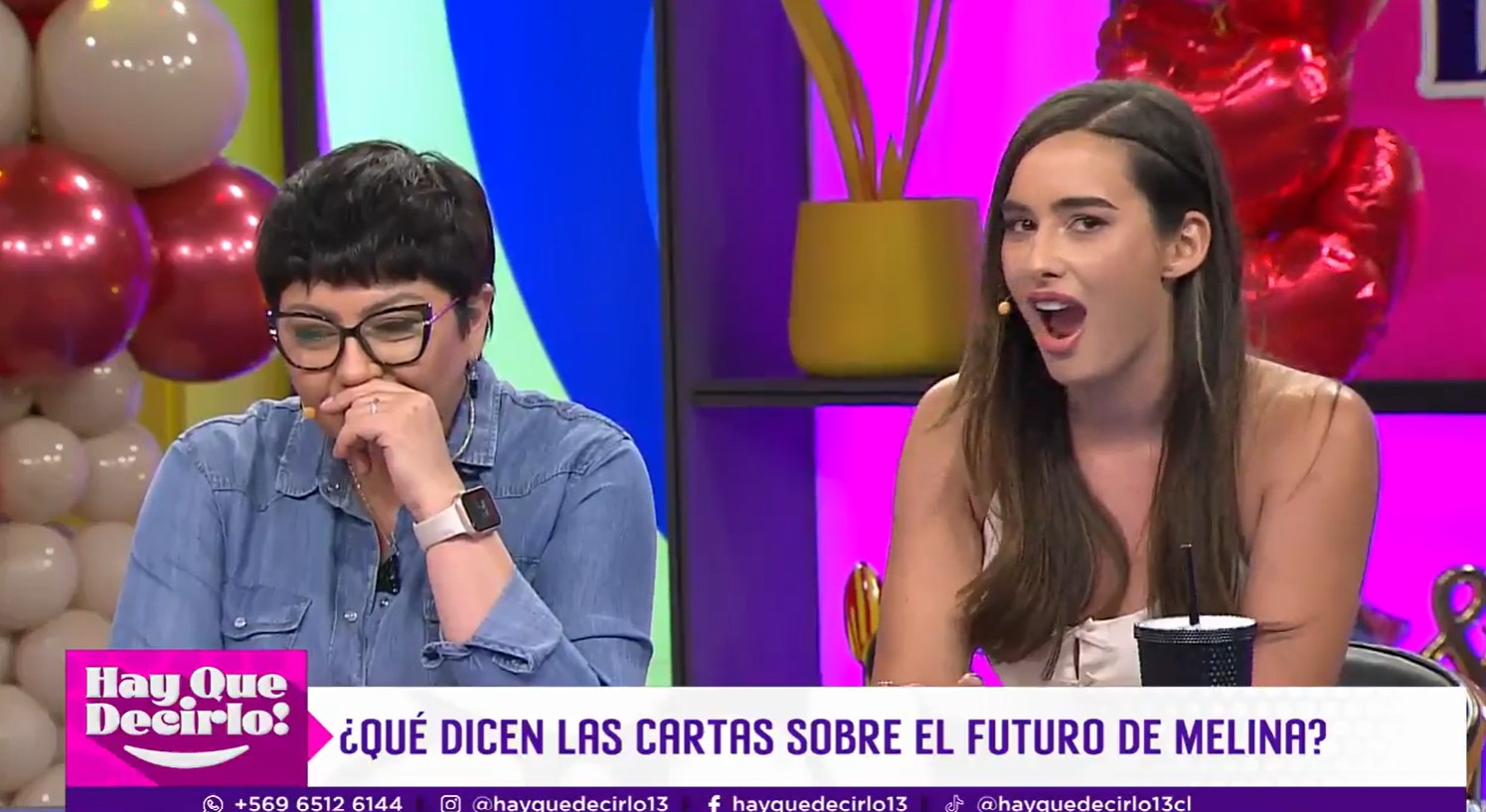 Vanessa Daroch le revisa las cartas a Melina Noto y como irá su relación con Pangal Andrade