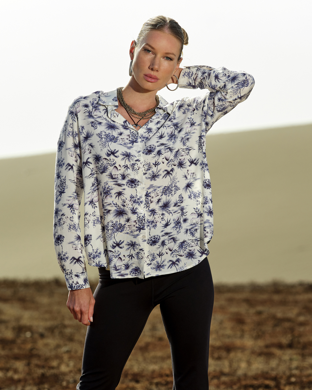 Blusas Tricot