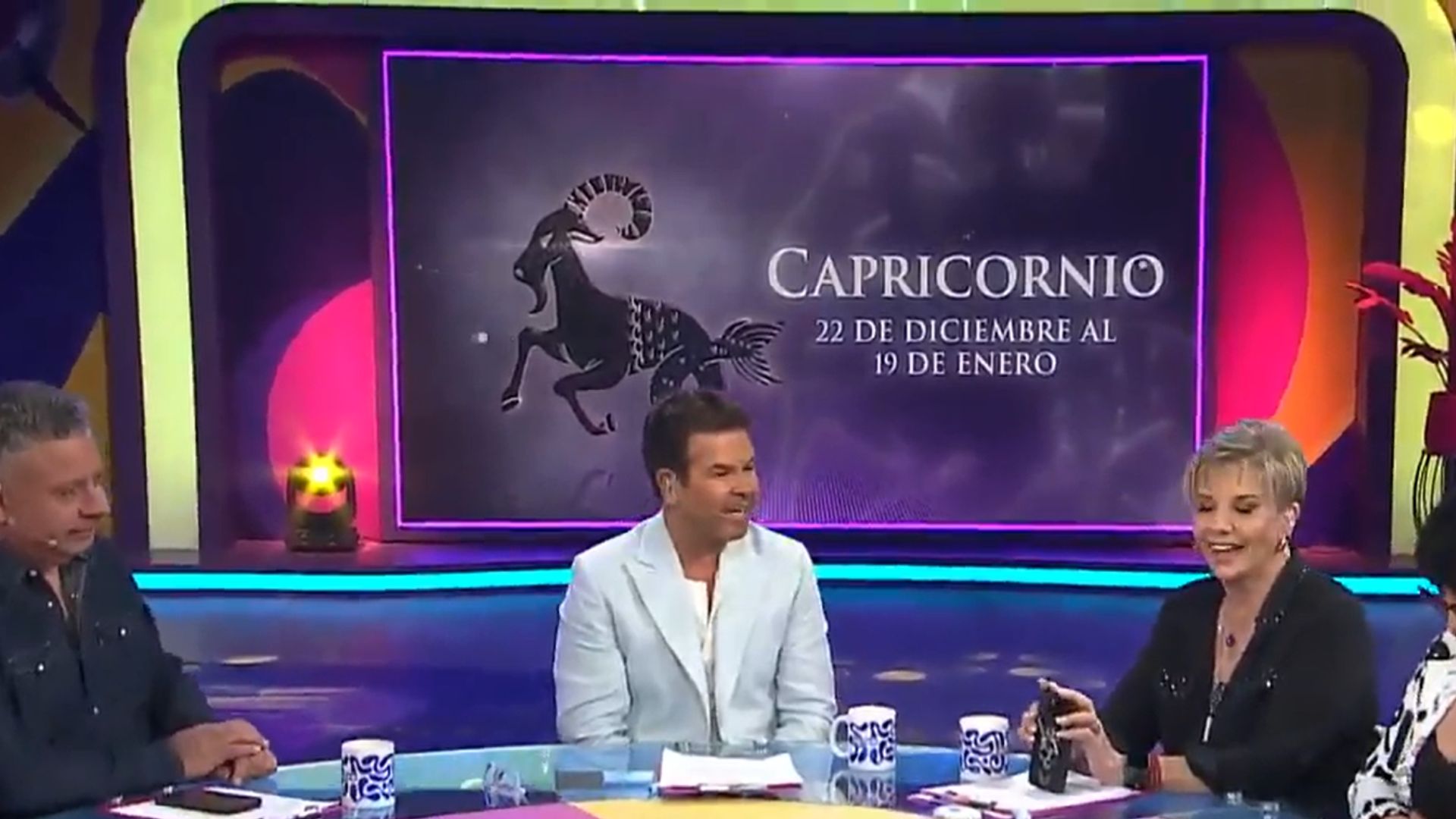 La suerte de Capricornio según Vanessa Daroch