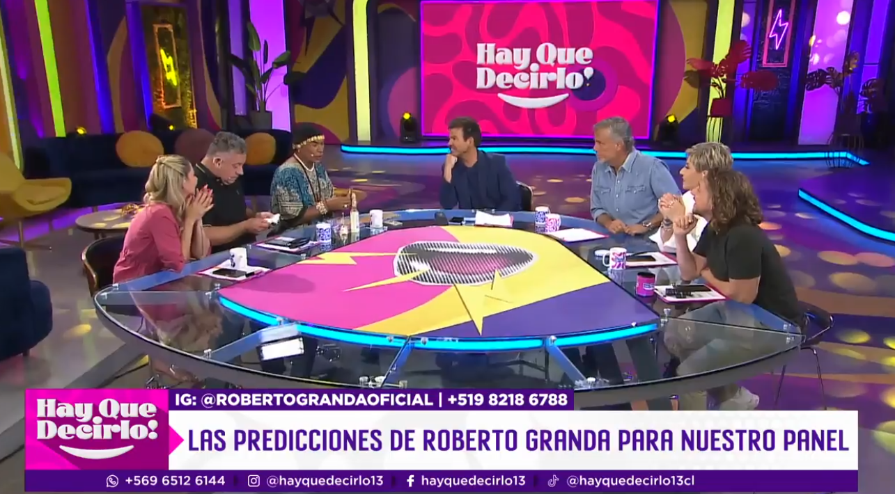 Roberto Granda vaticinó con el futuro amoroso de Gissella Gallardo.