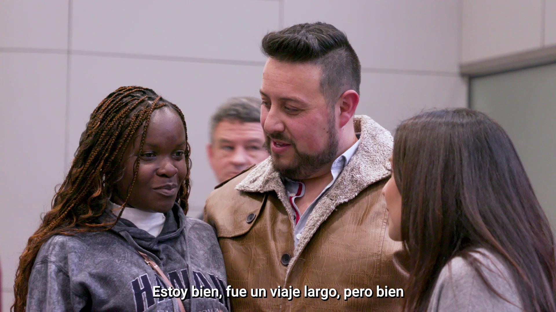 Hola y adiós