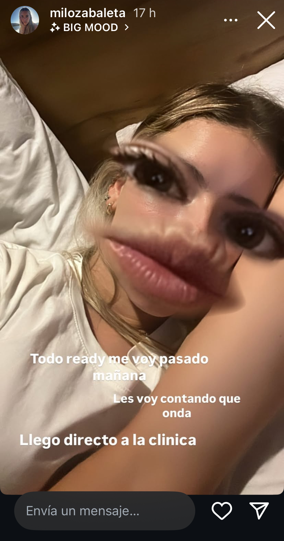 Milagros Zabaleta - Instagram