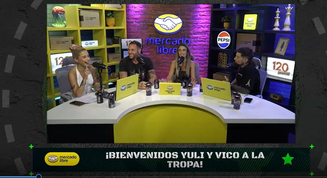 React "La Tropa de Mercado Libre" 