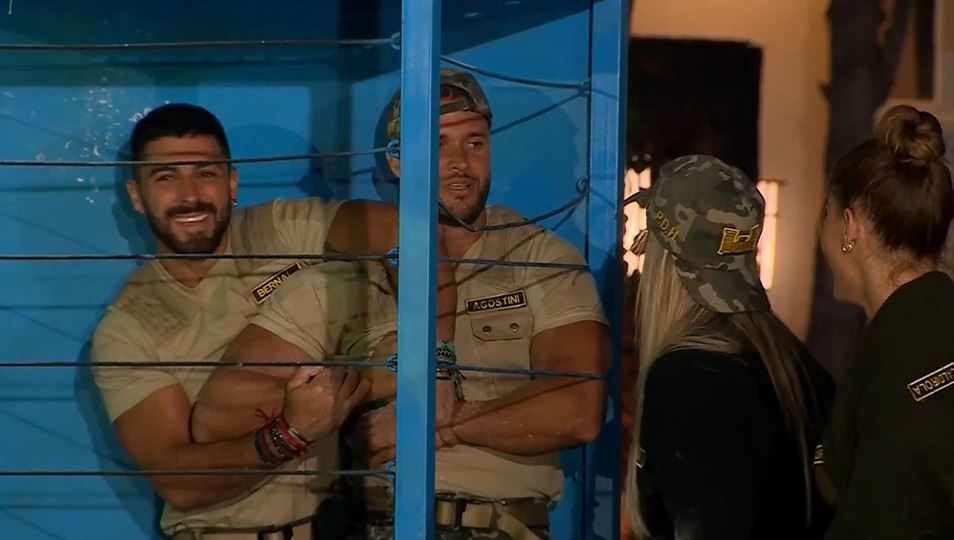 Yuli Cagna se enoja con sus compañeros 