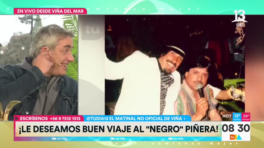 Miguel "Negro" Piñera dejó este mundo a los 70 años. 