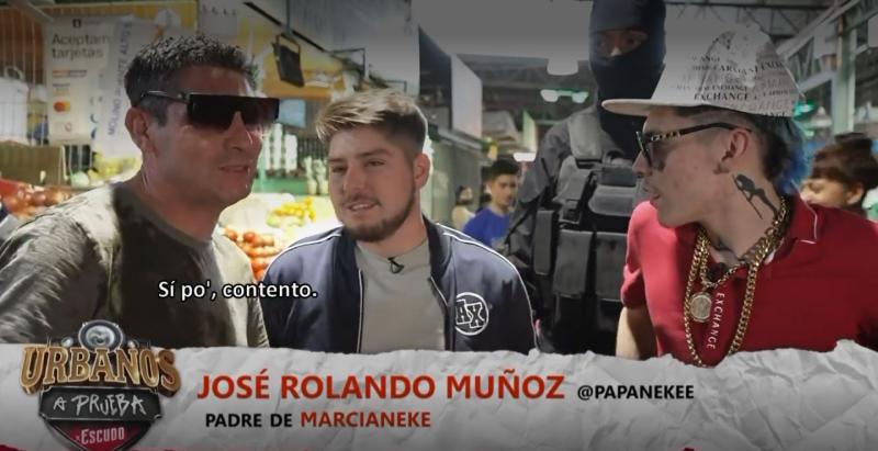 Papá de Marcianeke en "Urbanos"