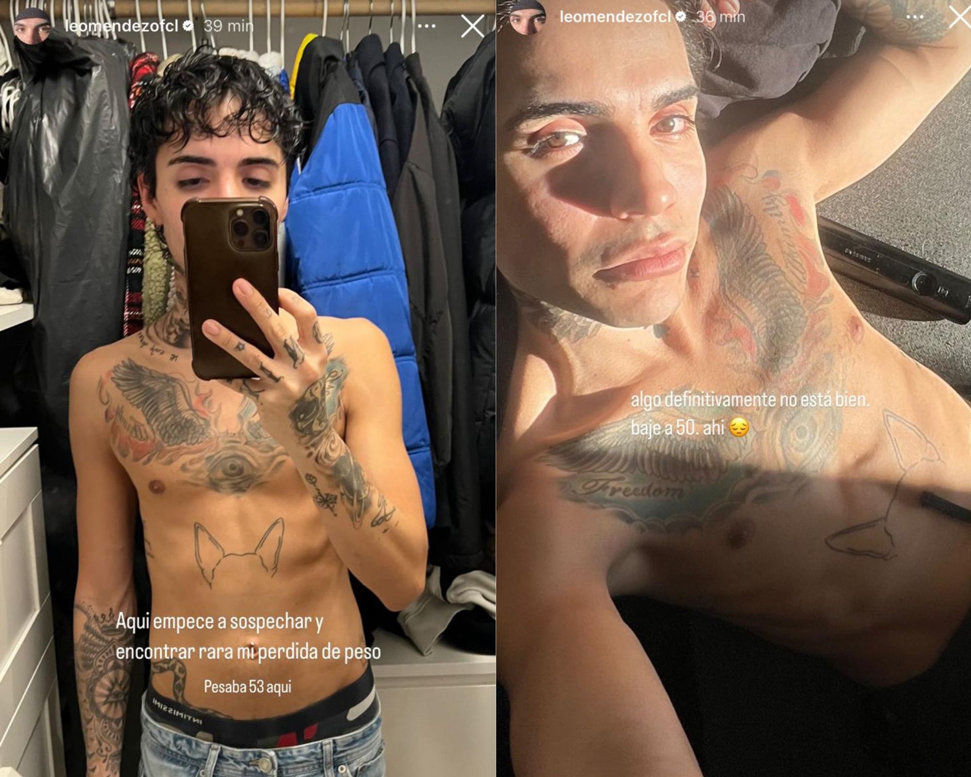 Historia de Leo Méndez | Instagram