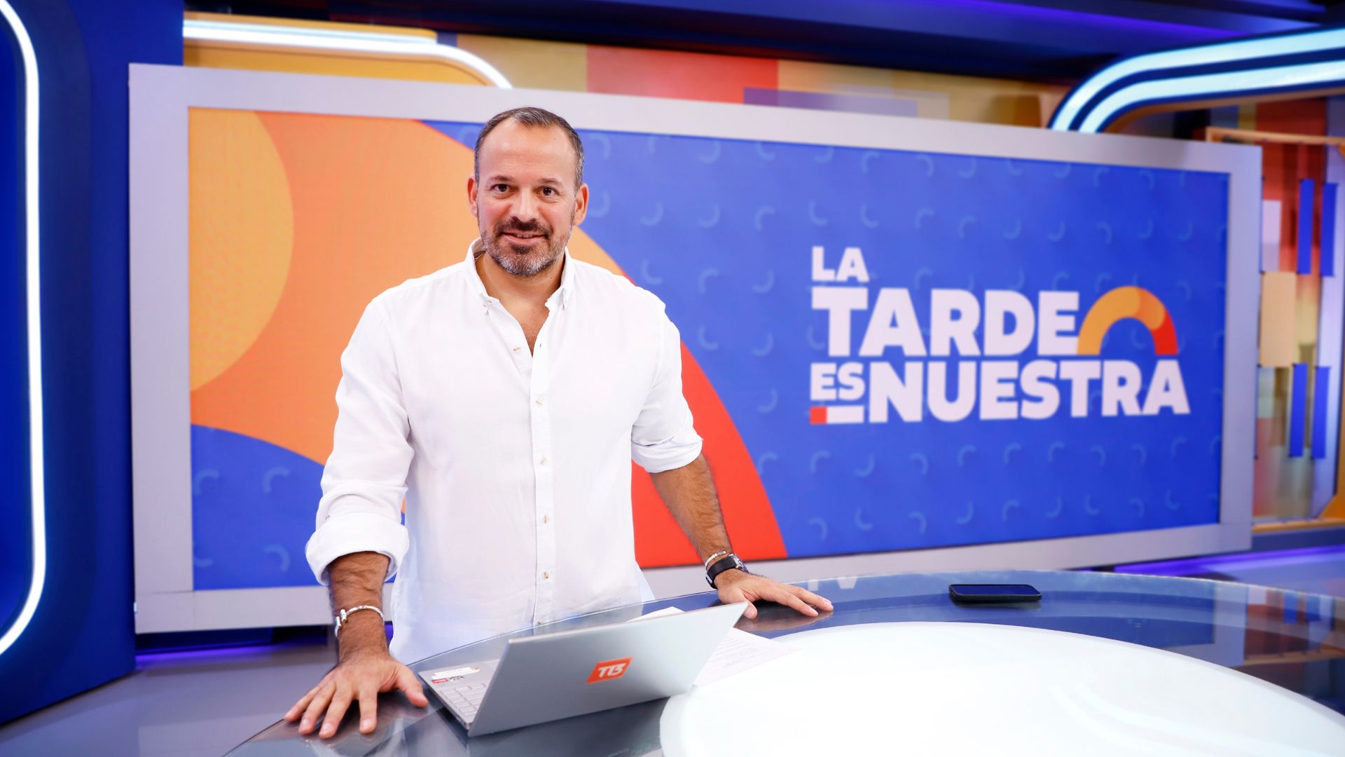 Alfonso Concha en "La tarde es nuestra"