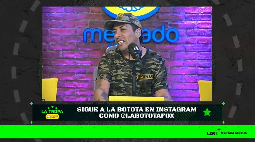 Botota en react de Palabra de Honor