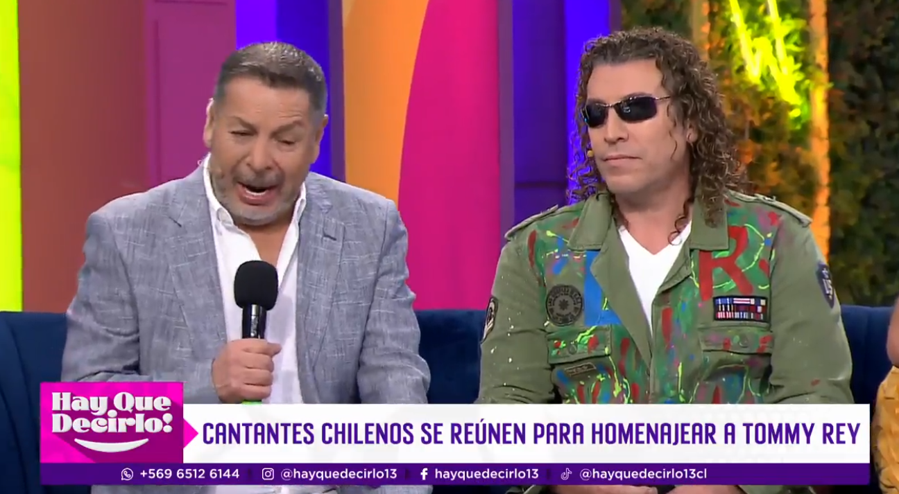 Luis Jara y su importancia en el homenaje a Tommy Rey.