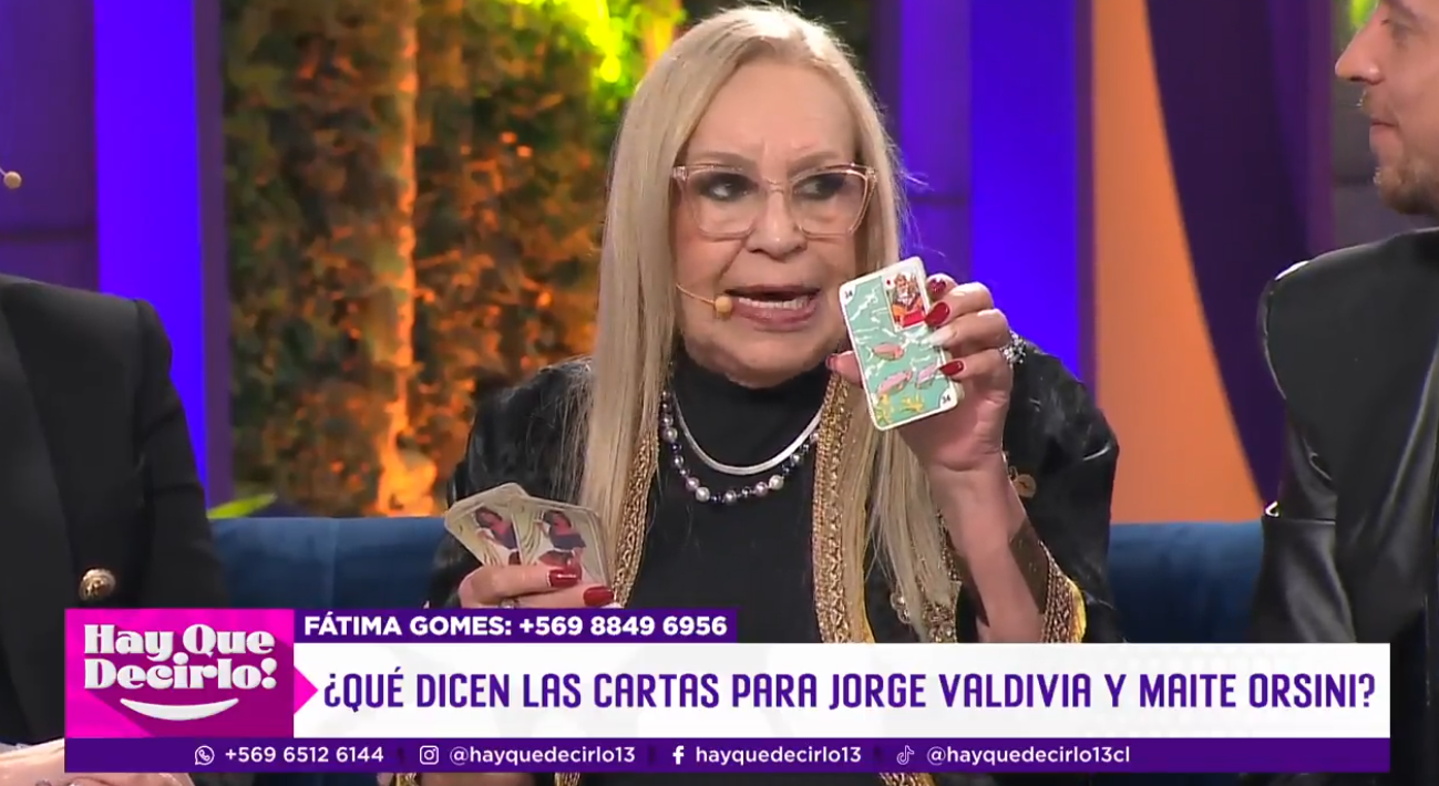 Fátima Gomes habla del futuro de Maite Orsini y Jorge Valdivia.