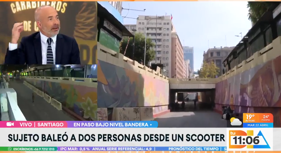 Balacera en Paso nivel Bandera.