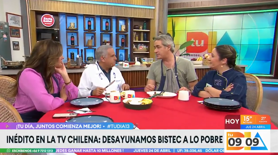 José Luis Repenning realiza gran reflexión. 
