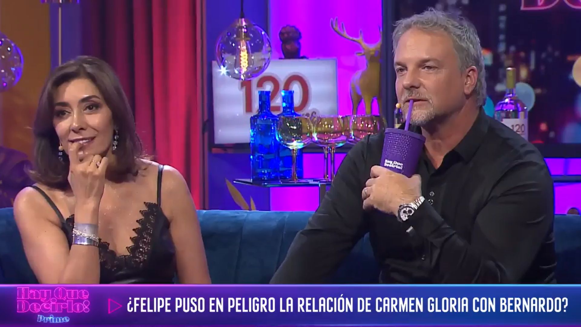 Carmen Gloria Arroyo en "¡Hay que decirlo!" Prime