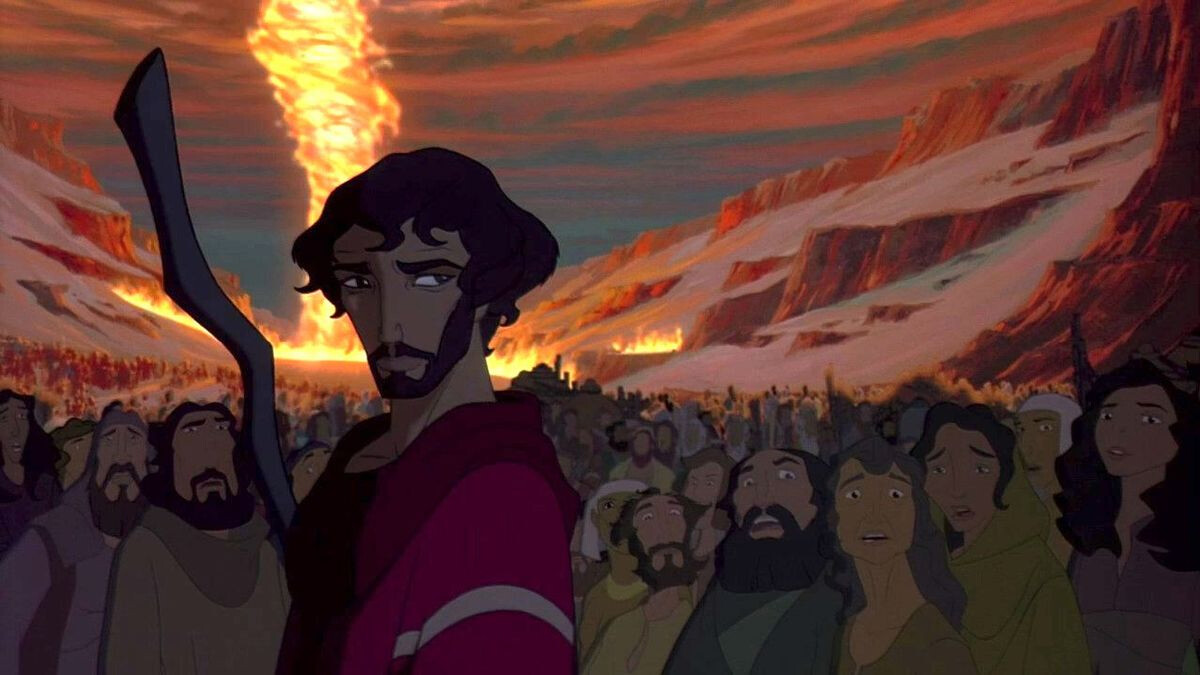 "El príncipe de Egipto" en la Semana Santa del 13