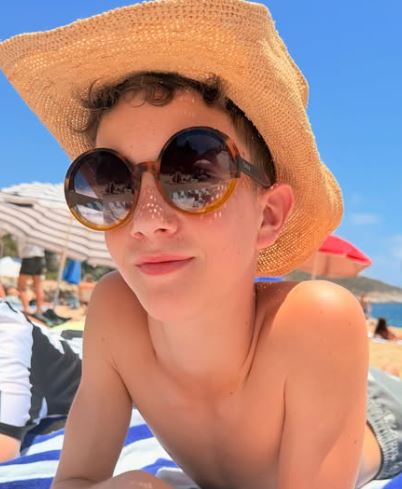 Facundo - Instagram de Cristián Sánchez 
