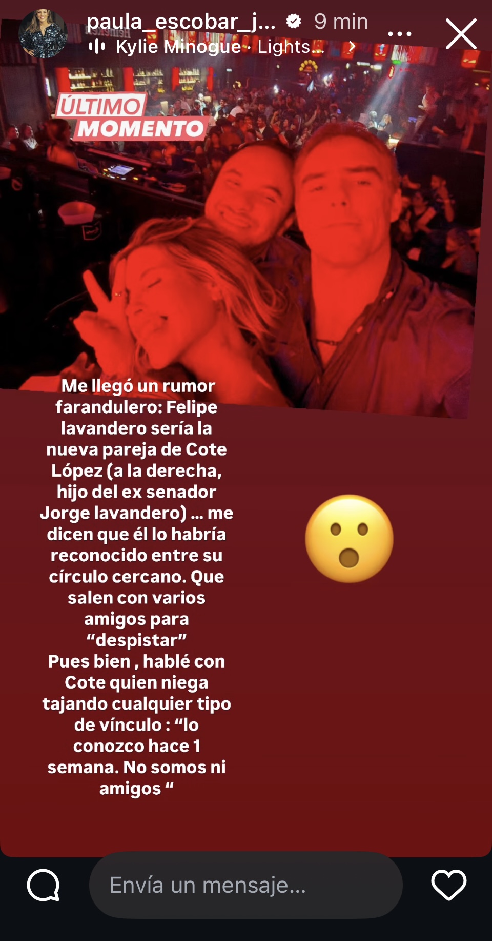 Foto de Coté López con Felipe Lavandero - Paula Escobar