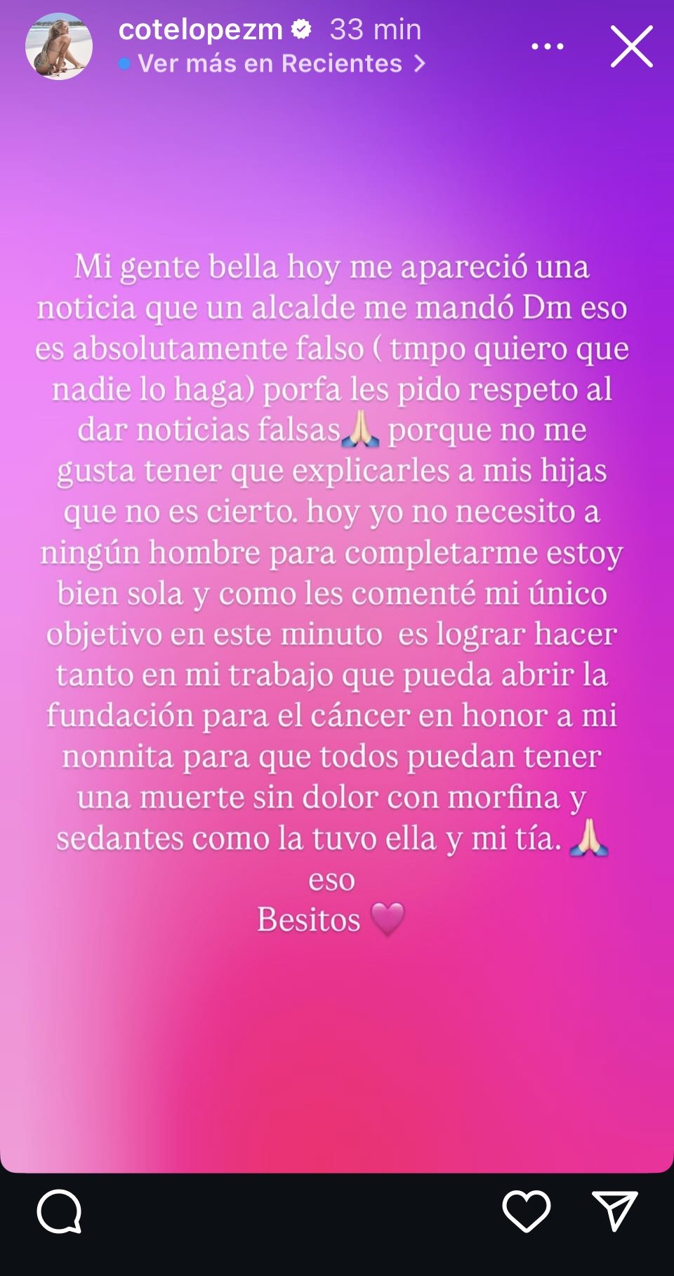 Coté López - Instagram