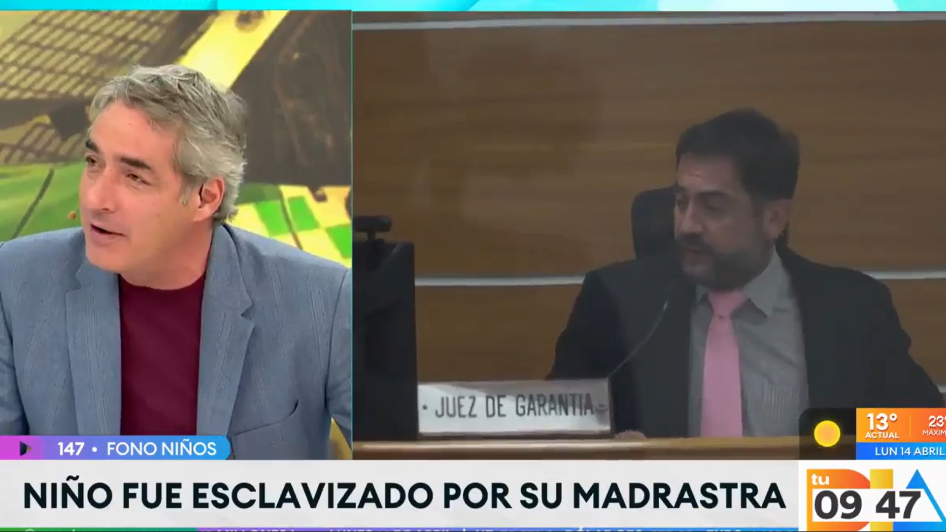 José Luis Repenning en "Tu Día"