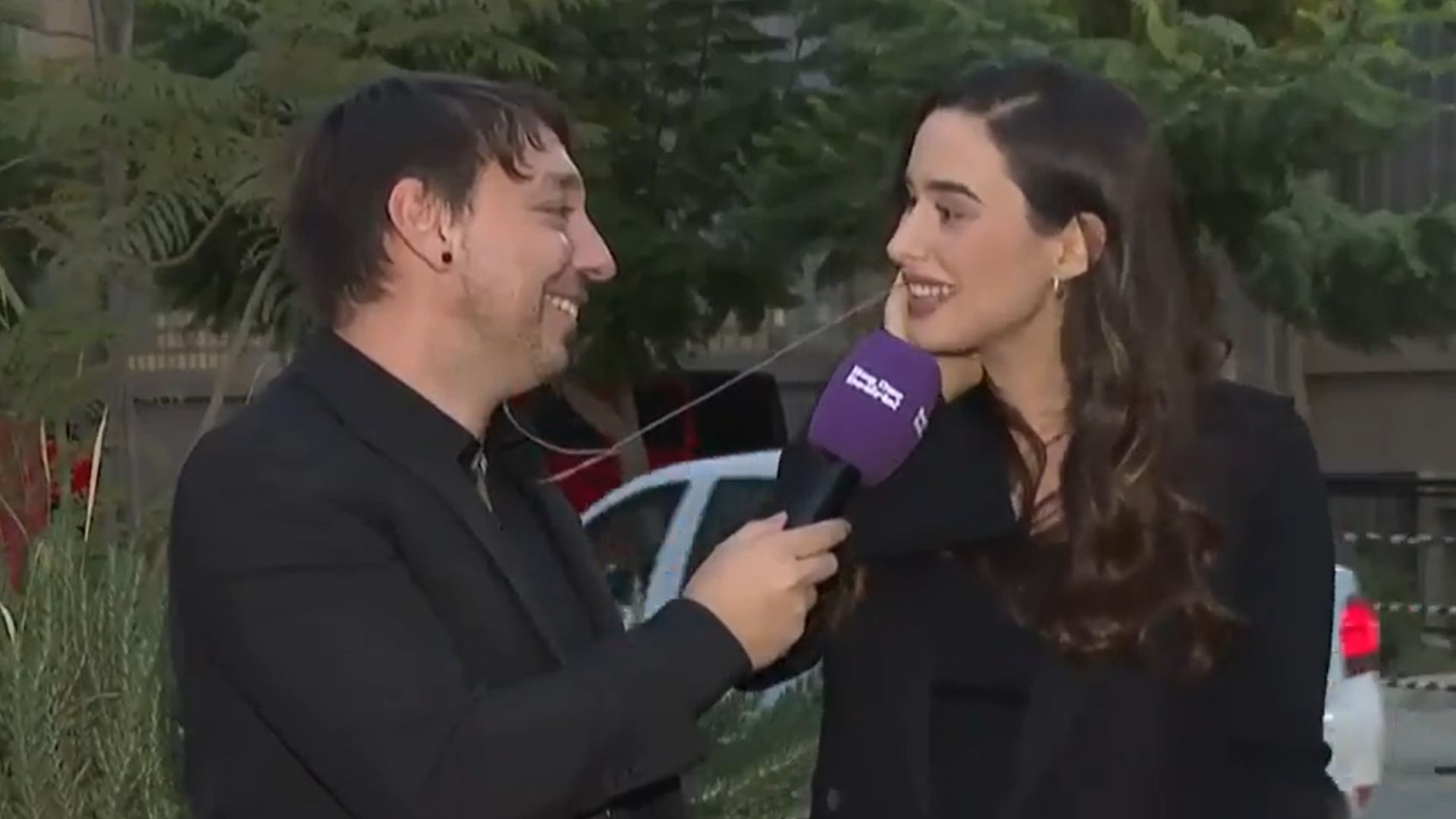 Melina Noto en "¡Hay que decirlo!"