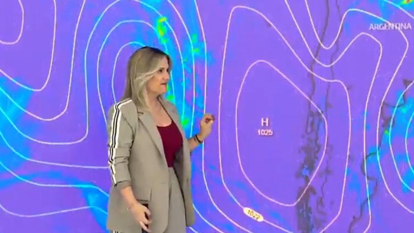 Michelle Adam en "Tu Día"